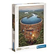 Clementoni Bibliodame HQC Supercolor 1000 Parça Puzzle