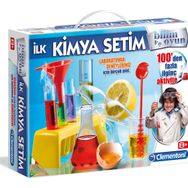 Clementoni Bilim Ve Oyun İlk Kimya Setim Oyun Seti