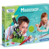 Clementoni Bilim ve Oyun İlk Mikroskop Setim