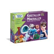 Clementoni Bilim ve Oyun Kristaller
