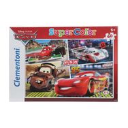 Clementoni Cars 60 Parça Puzzle