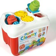 Clementoni CLE 17171 Std Soft Clemmy Yumuşak Blok Bultak Kovası