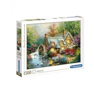 Clementoni Country Retreat 1500 Parça Yetişkin Puzzle