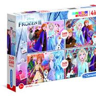 Clementoni Frozen 2x20+2x60 Parça Puzzle