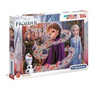 Clementoni Glitter Frozen 2104 Parça Puzzle