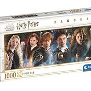 Clementoni Harry Potter Panorama Yetişkin 1000 Parça Puzzle