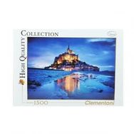Clementoni Le Mont Saint-Michel 1500 Parça Puzzle