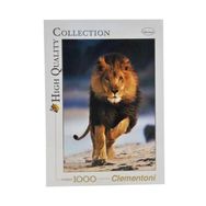 Clementoni Lion Running 1000 Parça Puzzle