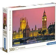 Clementoni London Postcard 500 Parça Puzzle