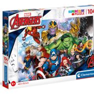 Clementoni Marvel Avengers 104 Parça Çocuk Puzzle