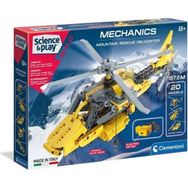 Clementoni Mekanik Laboratuvarı Kurtarma Helikopteri Oyuncak
