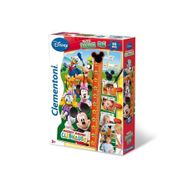 Clementoni Mickey Boy Cetveli 30 Parça Maxi Puzzle