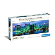 Clementoni New York Brooklyn Bridge 1000 Parça Panorama Yetişkin Puzzle