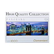 Clementoni Panorama New York 1000 Parça Puzzle