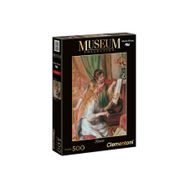 Clementoni Piyano Çalan Kız 500 Parça Puzzle