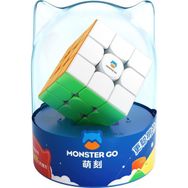 Clementoni Profesyonel Gan Monster Go 3x3 Mıknatıslı Küp Puzzle