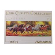 Clementoni Running Horses 1000 Parça Puzzle