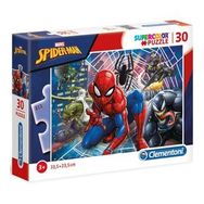 Clementoni Spiderman 30 Parça Puzzle