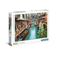 Clementoni Venice Canal 1000 Parça Yetişkin Puzzle