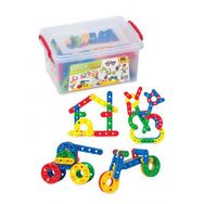 Click Clack Küçük Kutu 96 Parça Puzzle