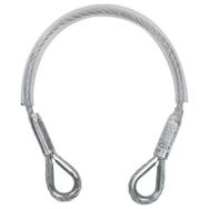 Climbing Technology CT 500 cm Ankor Lanyard Çelik
