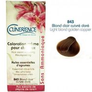 Clinerience 843 Açık Sarı Altın Bakır Saç Boyası