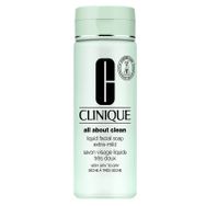 Clinique 200 ml Çok Kuru Ciltler Yüz Temizleme Jeli