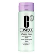 Clinique 200 ml Kuru ve Karma Cilt Yüz Temizleme Jeli