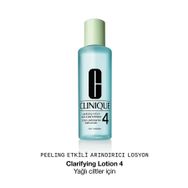 Clinique Clarifying Lotion No:4 400 ml Arındırıcı Tonik Losyon