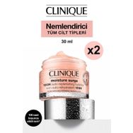 Clinique Moisture Surge 100 Saat Etkili 2x30 ml Nemlendirici Yüz Kremi