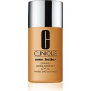 Clinique No:30 Toffee Spf 15 30 ml Even Better Broad Spectrum Fondöten