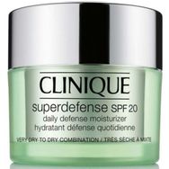 Clinique Superdefense Moisturizer SPF20 50 ml Günlük Koruyucu Nemlendirici