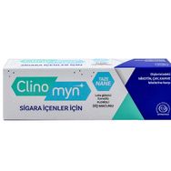 Clinomyn 2x75 ml Sigara İçenler İçin Diş Macunu