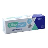 Clinomyn 4x75 ml Sigara İçenler İçin Leke Giderici Floridli Diş Macunu