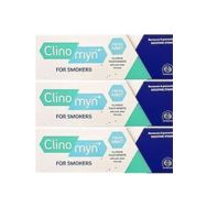 Clinomyn Sigara İçenler İçin 3x75 ml Diş Beyazlatan Diş Macunu