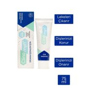 Clinomyn Sigara İçenler İçin 75 ml Diş Beyazlatan Diş Macunu