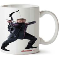 Clint Barton Fury Hawkeye Baskılı Kupa