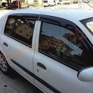 Clio 2 Sedan 1999-2008 Arası 4 Lü Mügen Cam Rüzgarlığı