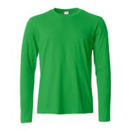 Clique Jarse Basic Asit Yeşili Uzun Kollu Erkek T-shirt