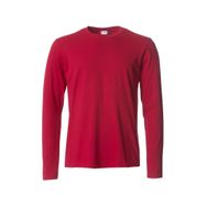 Clique Jarse Basic Kırmızı Uzun Kollu Erkek T-shirt