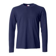 Clique Jarse Basic Lacivert Uzun Kollu Erkek T-shirt