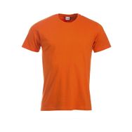 Clique New Classic Turuncu Erkek T-shirt