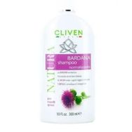 Cliven 300 ml Natura Bardana Doğal Yağlı Saçlar İçin Şampuan