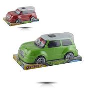 CLK 258 Vakumlu Mini Oyuncak Araba
