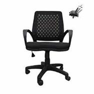 CLK Fileli Siyah Petek Ofis Büro Bilgisayar Koltuğu