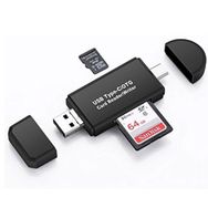 Cloody Micro SD OTG USB Telefon ve Bilgisayar Uyumlu Çoklu Kart Okuyucu