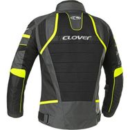 Clover RainJet -2 WP Korumalı Koyu Gri Motosiklet Montu