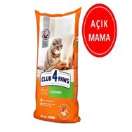 Club 4 Paws Kısırlaştırılmış Tavuklu Yetişkin Açık 1 kg Kedi Maması