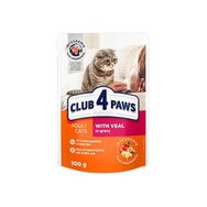 Club4Paws Dana Etli Premium Pouch 100 gr Kedi Maması