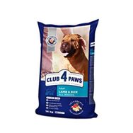 Club4Paws Kuzu Etli Pirinç 2 kg Yetişkin Köpek Maması